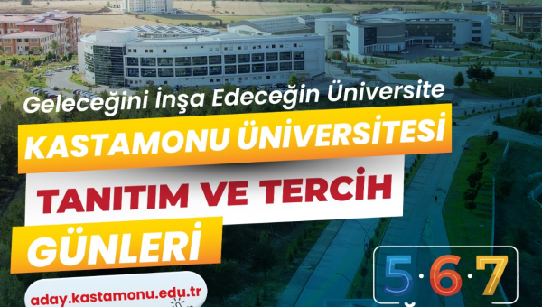 Kastamonu Üniversitesi Kariyer Merkezi Tercih Döneminde Aday Öğrencilerle Buluşuyor